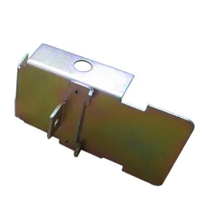 Soporte de ángulo de Metal placa de madera de conexión de acero inoxidable de aleación de carbono estampado de metal parte cama parte de hardware/de alta calidad meta