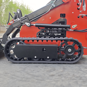 宅配サービスEPA CE認証Euro5エンジン全油圧システムベアリング小型コンパクトミニスキッドステアローダー - Product Image 6