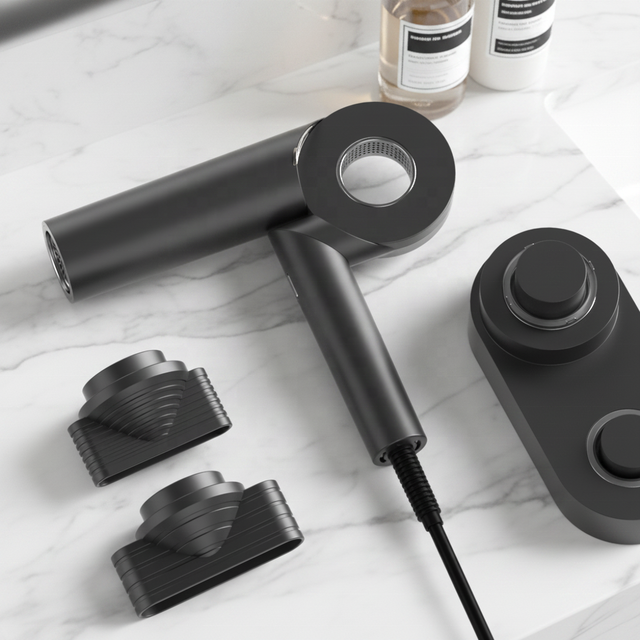 Salon User High Speed Brushless BLDC Motor Negative Ion Wall Mount Hairdresser Blow Dryer Hair Dryer