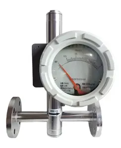 Metal tube rotor flowmeter Ammonia water Alcohol Air flow meter