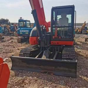 Excavatrice utilisée de KX183-3 de Kubota dans les heures basses presque neuves machines de construction de seconde main de poids d'opération de 8 tonnes de Chine - Product Image 4