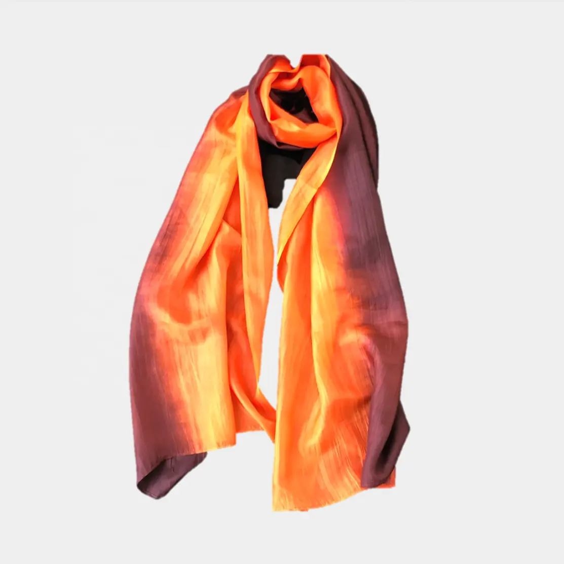 Вьетнамский шарф-погружная краска-гладкая-мягкая-100% натуральный шелк-OEM, ODM