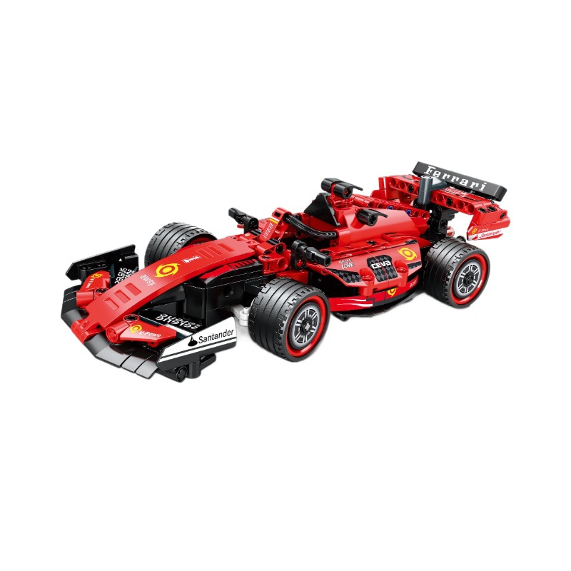 Mindy 8722 Electric Sports Car Model - DIY Building Blocks