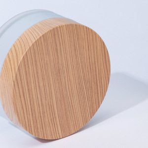 Botella de Envase Cosmético de Plástico PET de 75 ml, Tapa de Aluminio, Fondo Grueso Esmerilado, para Lociones Corporales, Productos para el Cuidado de la Piel, Crema Corporal - Product Image 3