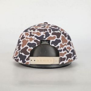 หมวกแก๊ปทรง 5 แฉก ลายพรางเป็ด พิมพ์ลายดิจิตอลตามสั่ง สไตล์วินเทจ พร้อมเชือกผูก สำหรับกีฬากอล์ฟ ปีกแบน ไม่มีโครง ปรับขนาดได้ - Product Image 5