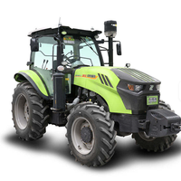 Traktor Roda 100HP 4WD RK1004 Traktor Pertanian Dijual Murah