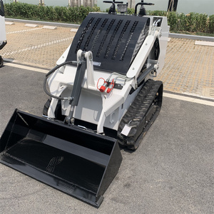 Mini-chargeuse sur chenilles multifonctionnelle homologuée CE avec roues et chenilles, conforme EPA, à vendre - Product Image 2