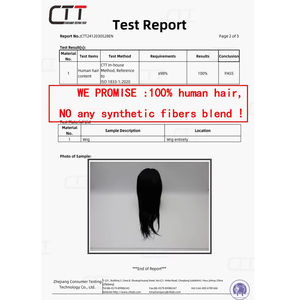 วิกผม360ลูกไม้ด้านหน้าสำหรับผู้หญิงผิวดำ - Product Image 3