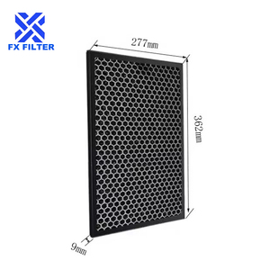 Filtro HEPA FX compatible con la serie <span class=keywords><strong>de</strong></span> purificadores <span class=keywords><strong>de</strong></span> aire <span class=keywords><strong>Philips</strong></span> AC1214 AC1215 AC1217 AC2729, carbón activo FY1413/40 - Product Image 5