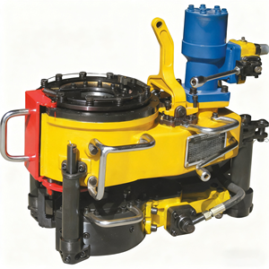Oriusn 7K Pneumatic Rotary Table with Hydraulic System and Motor for Oilfield Drilling Rig Pipe Rotation - Product Image 2