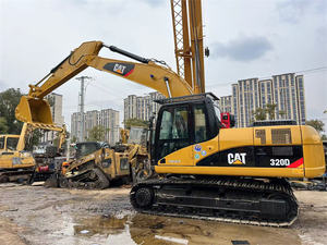 Excavadora Caterpillar 320D2 320DL 315D 318D usada en buenas condiciones, peso operativo de 20 toneladas con certificado CE EPA - Product Image 4