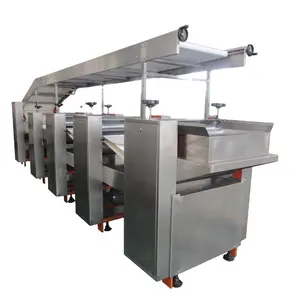 Full-automatic biscuit making machine food machinery for hard and soft biscuit production