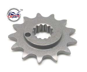 Pignon NC250 250CC 520 13T pour ZongShen ZS177MM Xmotos <span class=keywords><strong>Apollo</strong></span> KAYO T6 BSE <span class=keywords><strong>250</strong></span> 4 soupapes <span class=keywords><strong>Dirt</strong></span> Pit Bike - Product Image 1