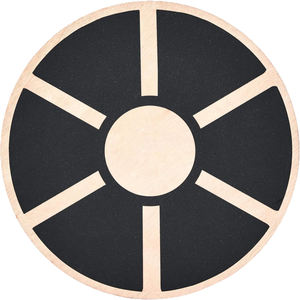 Skyhope-D Tavola Oscillante Portatile per Allenamento dell'Equilibrio con Superficie Antiscivolo in Legno Opaco per Riabilitazione Corporea - Product Image 4