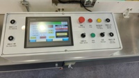 Machine d'étiquetage automatique de rubans PVC en rouleau unique, machine d'emballage thermorétractable pour rubans isolants