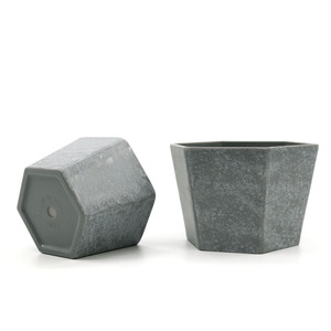 YICAI – <span class=keywords><strong>Pot</strong></span> de fleurs rond de forme géométrique nordique pour balcon, <span class=keywords><strong>plantes</strong></span> vertes succulentes d'extérieur, <span class=keywords><strong>plantes</strong></span> vertes <span class=keywords><strong>en</strong></span> <span class=keywords><strong>Pot</strong></span> - Product Image 4