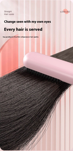 <span class=keywords><strong>Brosse</strong></span> lissante sans fil avec ions négatifs, portable pour la maison et les voyages - Product Image 2