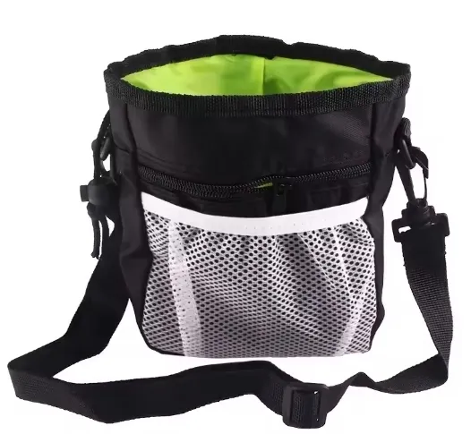 Hot Selling Sturdy Oxford Dog Belt Pouch Outdoor Training Pack with Zipper Closure Sustainable and Solid for Cats Dogs