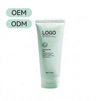 LogoBulk Order Gel Exfoliant Doux aux Herbes pour le Visage et le Corps, Nettoyant Facial Bio, Gel Peeling Éclaircissant