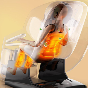 Meiyang Best Selling Deep Tissue Kursi Pijat Zero <b>Gravity</b> Luxury <b>Chair</b> 4d <b>Chair</b> With Foot Massa - Product Image 4