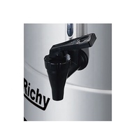 Chauffe-eau électrique en acier inoxydable de 12 L pour boissons chaudes, élément chauffant, urnes à vin chaud, pour magasin de boissons/café
