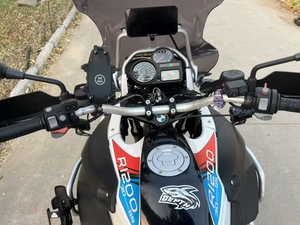Motocyclette de tourisme BMW1 GS1200s 1200cc d'occasion, excellent rapport qualité-prix, conduite stable, structure durable pour les longues distances - Product Image 6