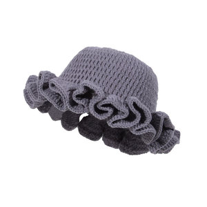BESTELLA, gorro informal de viaje de punto de Color sólido para mujer, gorro de cubo de uso diario de gran cantidad, venta al por mayor - Product Image 1