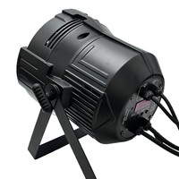 Projecteur PAR LED DMX RVBW Pleine Couleur Quatre-en-Un 18 LED 110-240V IP pour Cafés, Mariages, Studios de Danse - Vente Directe Usine