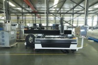 Macchina da Taglio Laser a Fibra 2-in-1 per Lamiere e Tubi 6015 Heavy Duty 6000W per Taglio di Lastre e Tubi in Acciaio Spesso