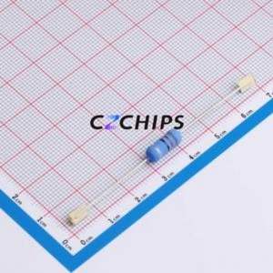 Resistencia de Orificio Pasante MOR02SJ0820A10, Componente de Orificio Pasante (THT), Película de Óxido Metálico de 4.5x11.5mm, 82 Ohm, 5%, 2W - Product Image 2