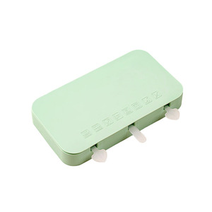 Silicone Ice Cream Mold 19x10x2.7cm Quick Freeze Easy Demold For Kids Household Use - Product Image 2