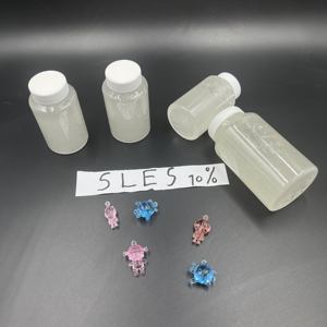 Precio de suministro industrial de Mingsheng, productos químicos crudos SLES 70%, lauril éter sulfato de sodio, precio N70 - Product Image 1