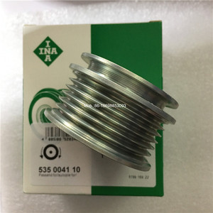 Alternateur neuf pour <span class=keywords><strong>Audi</strong></span> <span class=keywords><strong>A4</strong></span> 2.0 Moteur 06H903023S 06H903017E Authentique 6PK INA Poulie d'embrayage à roue libre 535004110 F581445 - Product Image 3
