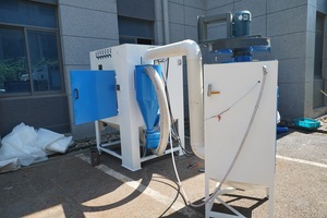 Multifunctional Automatic Sandblasting Machine 2 in 1 Sand <strong>Blasting</strong> <strong>Cabin</strong> with Turntable and Tumbler - Product Image 6