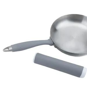Non Slip Rubber Pot Holders <b>Pan</b> Ear Clip <b>Cast</b> Iron Handles Grip Cover Heat Resistant Silicone Hot Handle - Product Image 5
