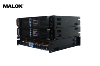 Amplificateur de puissance numérique professionnel stéréo MALOX FP10000Q 8 ohms, 8 canaux, 4x1350W, 10000W, métal, pour Wi-Fi, audio haute résolution, DJ