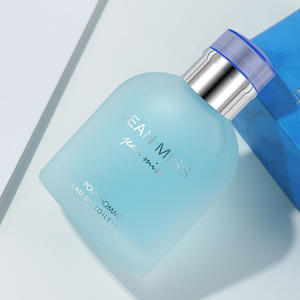 Perfume Masculino de Larga Duración, Versión Azul Claro Intenso, Venta al por Mayor para Comercio Exterior, Fragancia Azure Light, Tamaño de Viaje, Popular en Oriente Medio - Product Image 2