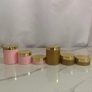 Hengjian 30g 50g 100g 120g 150g 200g 250 pot en plastique personnalisé bleu <span class=keywords><strong>jaune</strong></span> rose or cosmétique soin de la peau crème poudre <span class=keywords><strong>conteneur</strong></span> - Product Image 4