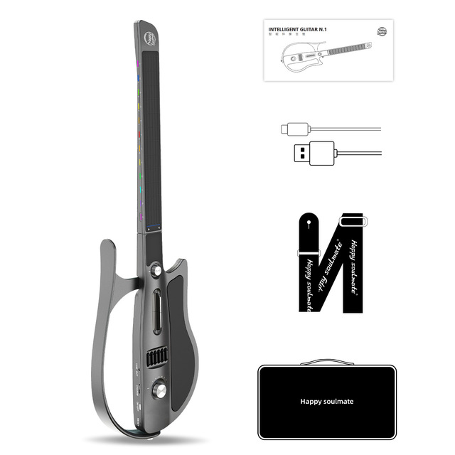 Acoustic Guitar Accompaniment: Smart Electric Guitar Auto-Play Sing-Along