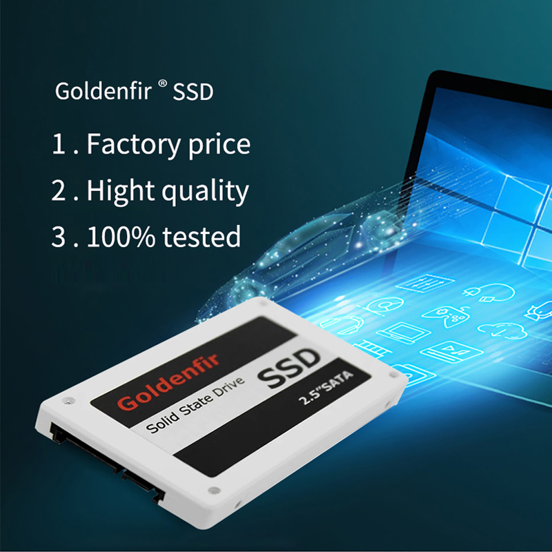 Goldenfir SSD 4TB - Fast, Reliable, and Affordable Storage