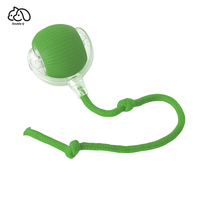 Jouet pour animaux de compagnie 360 en promotion °   Jouet interactif automatique pour chien, balle intelligente avec corde, jouets interactifs pour chat, chargeur USB, balle roulante pour chats