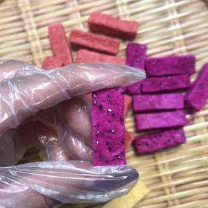 Ycoyco 1kg Fruta mixta liofilizada, Frutas congeladas Fresas liofilizadas Mango liofilizado Fruta de dragón liofilizada - Product Image 3