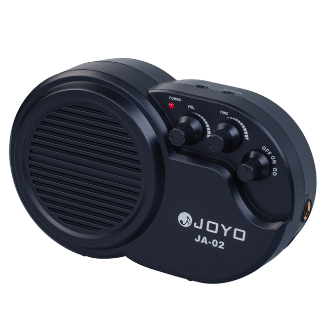 JOYO JA-02 3W Electric Guitar Amplifier Volume & Tone Adjustment Clean Distortion Effect Portable Mini Guitar Amp