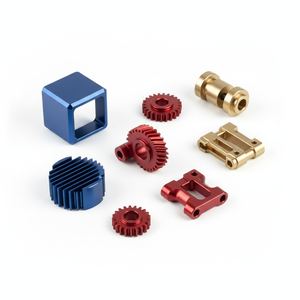 Proveedor de Producción por Contrato CNC, Componentes Mecanizados Personalizados OEM ODM, Perforación de Acero Inoxidable, Piezas de Automatización Industrial 3D - Product Image 1