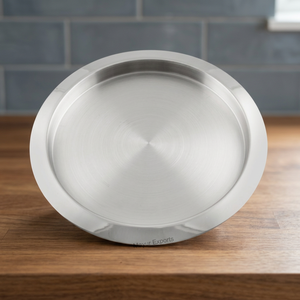 Plateau de service personnalisé en acier inoxydable de haute qualité 35 cm Finition laquée or Qualité commerciale Lave-vaisselle sécurisé Bar Restaurant - Product Image 4