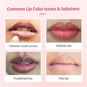 Sérum éclaircissant pour les lèvres avancé, cible la mélanine pour réduire efficacement les taches sombres, unifie le teint des lèvres roses - Product Image 6