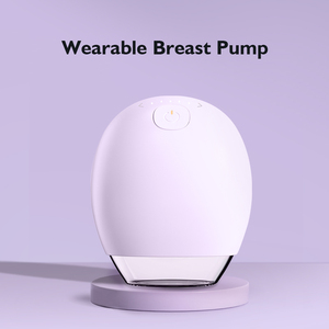 Vendita calda Super capacità muta indolore latte per bambini pompa allattamento al seno comodo pompa per il seno indossabile elettrico - Product Image 2