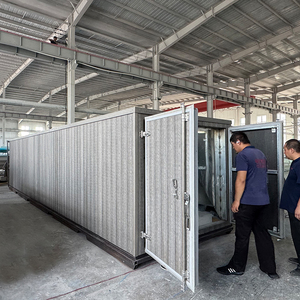 Sáng tạo khảm hồ bơi thiết kế thác nước đài phun nước tùy chỉnh FRP sợi thủy tinh kích thước lớn 40ft vận chuyển container hồ bơi cho ngôi nhà - Product Image 6