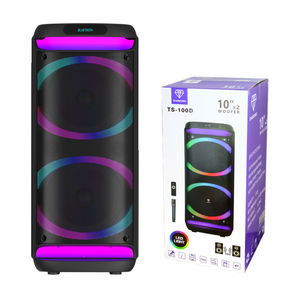 Altavoces de Fiesta Diamond Audio-Dual con Micrófono, BT, USB, TWS, AUX, ECHO, <span class=keywords><strong>REC</strong></span> - Product Image 1