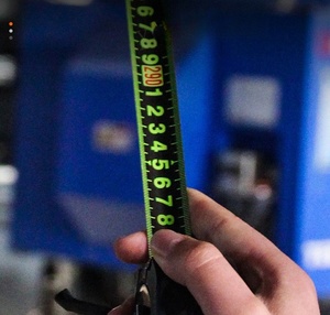 Ruban à mesurer en acier fluorescent de haute précision 10M <span class=keywords><strong>autobloquant</strong></span> épaissi résistant à l'usure W24-216 industriel de conception anti-chute - Product Image 6